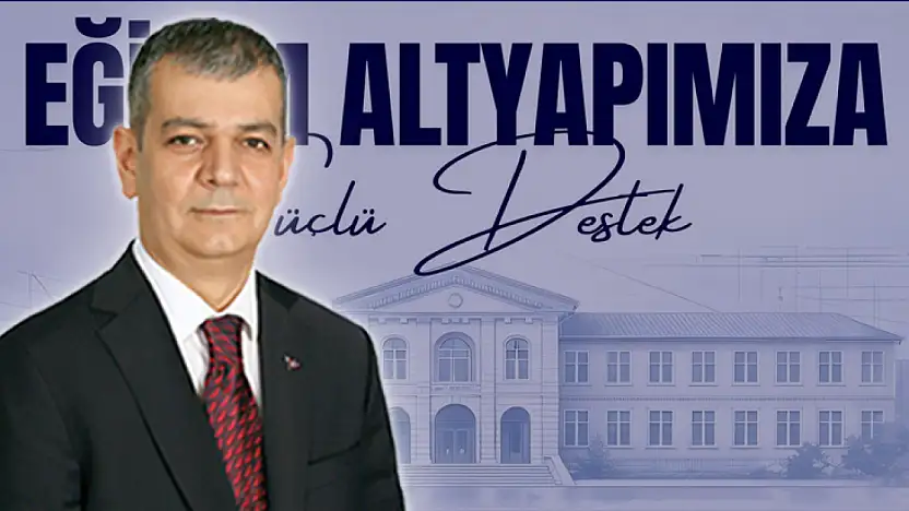 Milletvekili Keleş müjdeyi verdi: Elazığ'daki üç okul için ihale süreci başladı