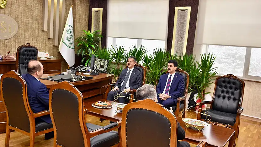 Milletvekili Keleş'ten kurumlara 'saha' markajı