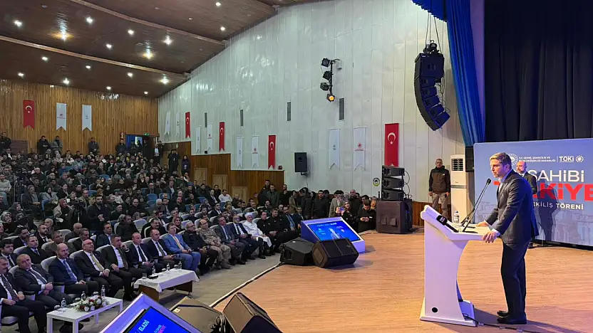 Nazırlı'dan Elazığ için dev hamle: konuttan gastronomiye yeni dönem başlıyor