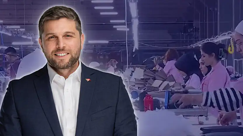 TRT'de tanıtılan dünya üçüncüsü tesise Nazırlı'dan destek