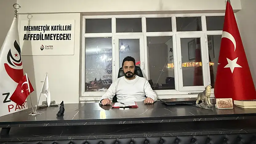 Onur Omrak'tan 2026 mesajı: 'Milli menfaatlerden taviz vermeyeceğiz!'