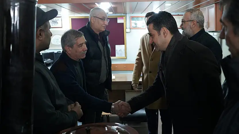 Sanayi esnafı konuştu, ETSO Başkan Adayı Ballıca not aldı