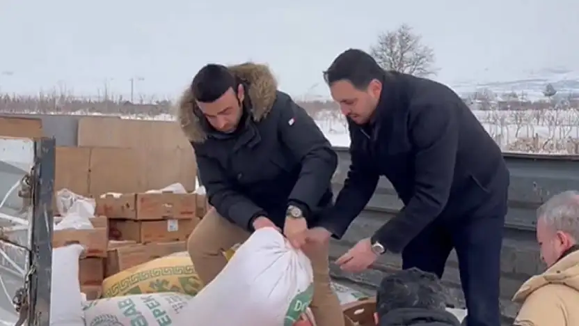 Sencer Selmanoğlu kar kış demedi: Elazığ'da can dostlar için seferberlik başlattı!