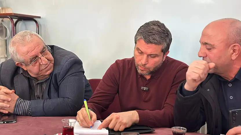 Mahallede hasbihal kurumlarda takip! Nazırlı Ulukent, DSİ ve Orman Bölge'yi ziyaret etti