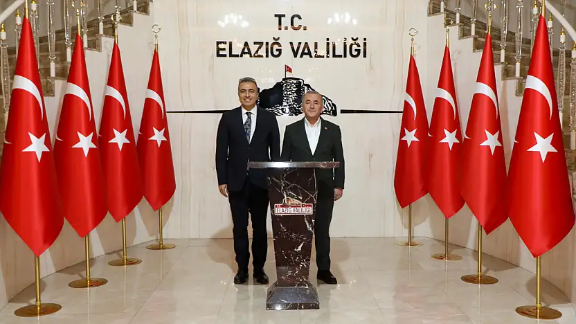 Ardahan Valisi Hayrettin Çiçek'ten, Vali Hatipoğlu'na ziyaret