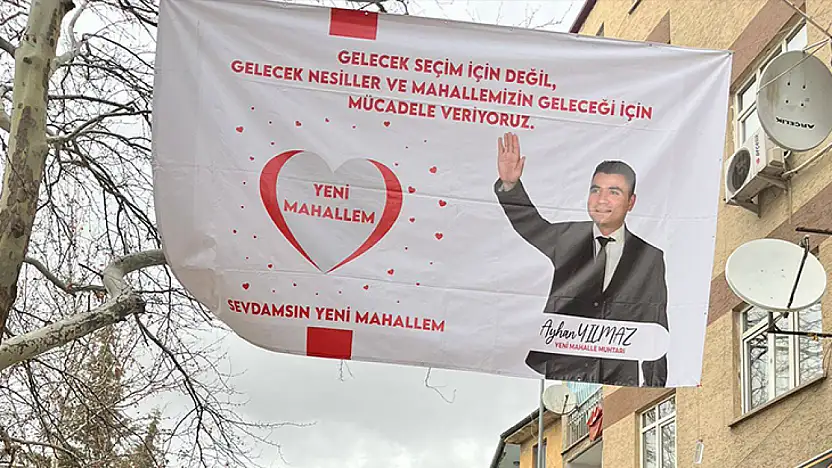 Yeni Mahalle Muhtarı Yılmaz'dan Sevgililer Günü'nde anlamlı mesaj