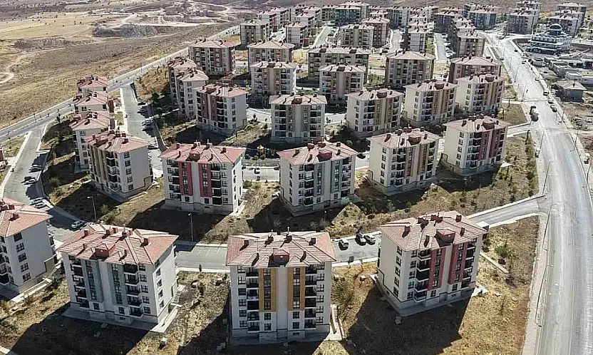 Afet konutlarında geri sayım: Hak sahipleri 8 Aralık'ta anahtarlarını alacak