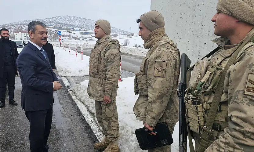 Alacakaya'da esnafın nabzı tutuldu: Milletvekili Keleş talepleri not aldı