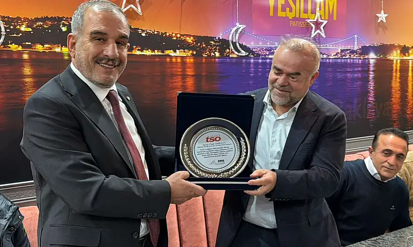 Amsterdam'da Elazığ rüzgarı: İdris Alan'dan gurbetçi iş insanlarına yatırım daveti