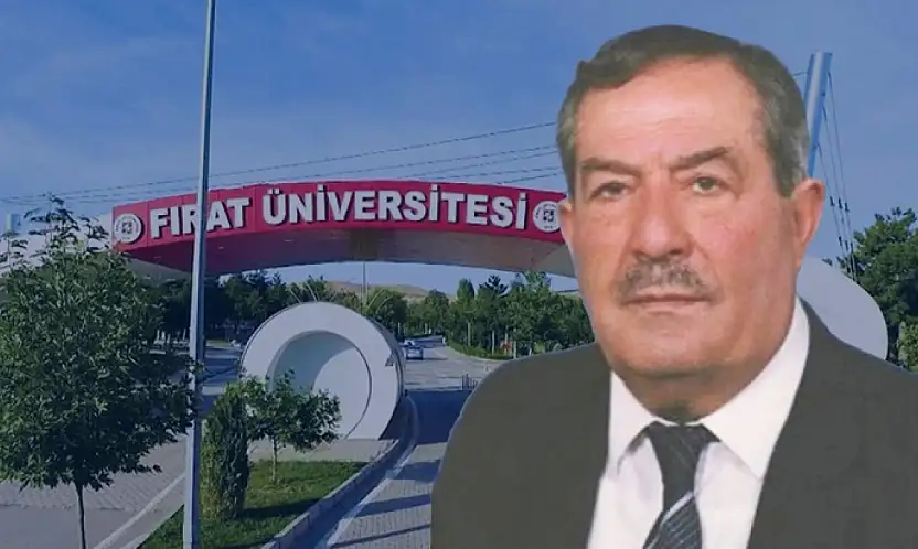 Şehrimize değer katanlar: Fırat Üniversitesi'nin ilk rektörüydü!