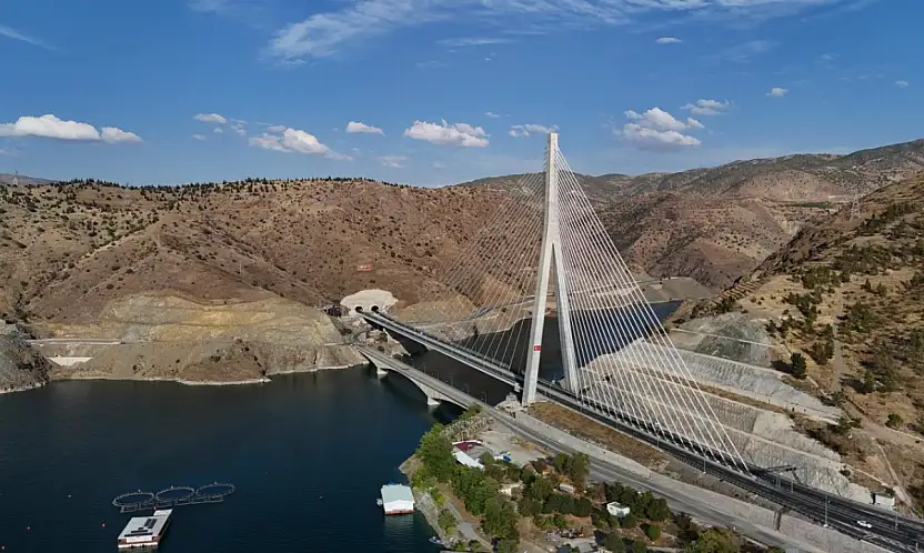 Burası Fırat'ın dar boğazı! İşte adına türkü yakılan o çetin nokta