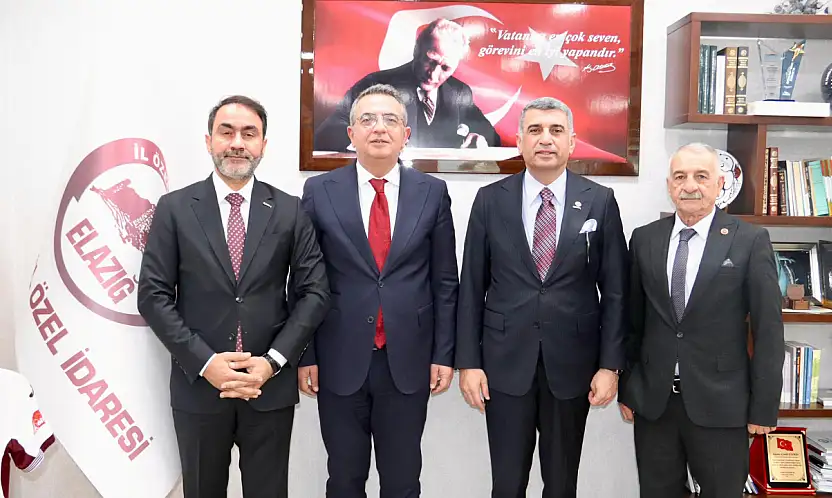 CHP heyetinden İl Özel İdaresine ziyaret