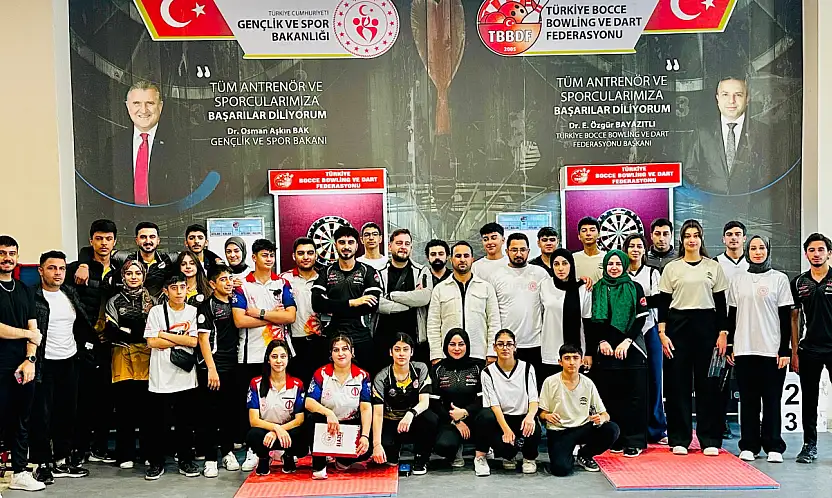 Dartta yükseliş sürüyor: Elazığ yine zirvede