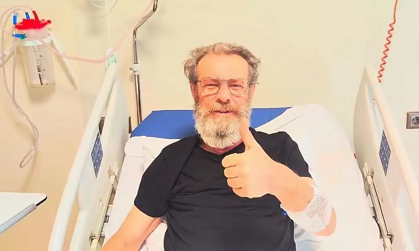 Dualarımız seninle Abdullah Abi!