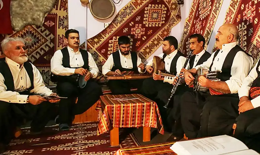 Harput musikisi ilk kez ne zaman ortaya çıktı?