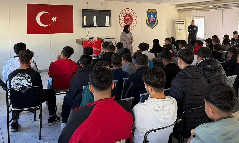 Elazığ Çocuk Eğitimevi'nde kritik mesai: Zorbalığa ve şiddete geçit yok!