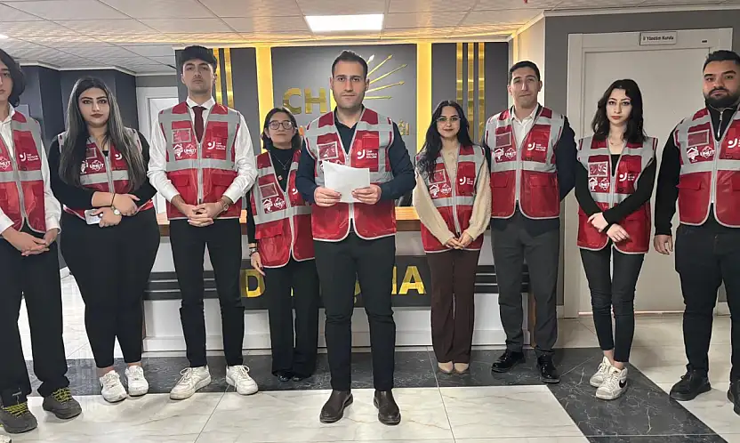 Elazığ'da CHP Gençlik Kolları'ndan MESEM çıkışı!