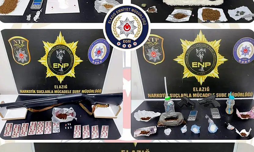 Elazığ'da huzur mesaisi!