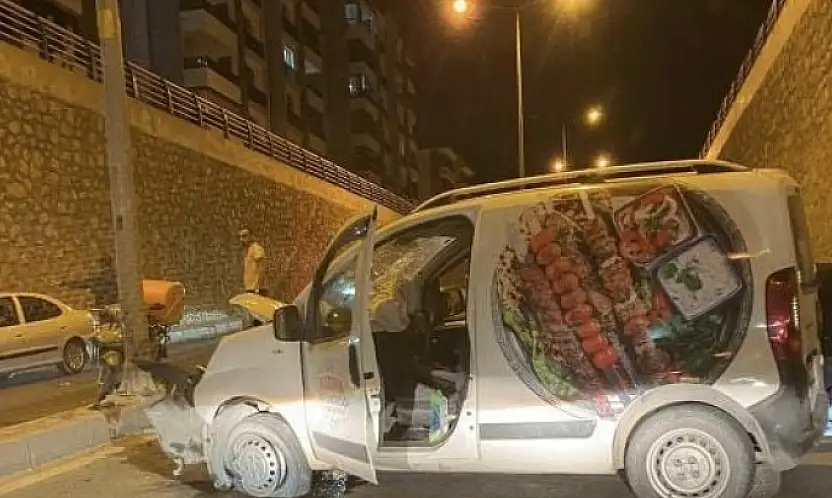 Elazığ'daki trafik kazası: 2 yaralı