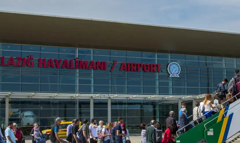 Elazığ Havalimanı 2025 Kasım rakamları açıklandı