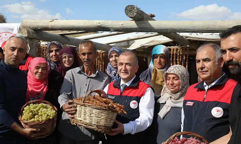 Elazığ tarımda şahlandı: Vali Hatipoğlu dev yatırım verilerini paylaştı