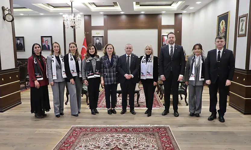 Eren Adalı'dan Elazığ Valisi Hatipoğlu'na ziyaret