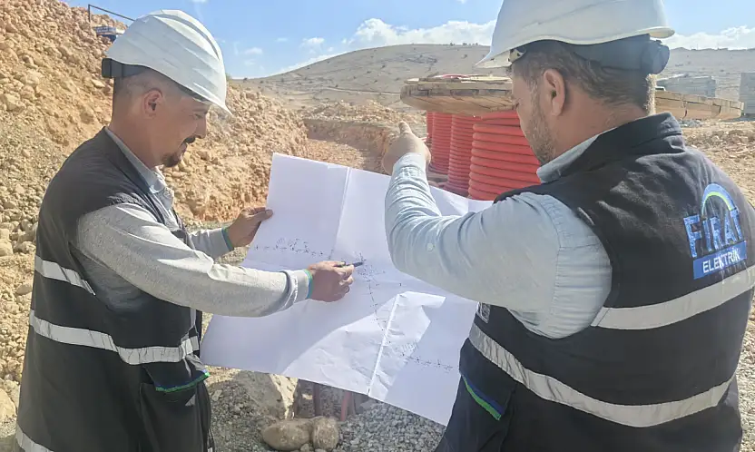 Fırat EDAŞ'tan afet sonrası sürece enerji desteği