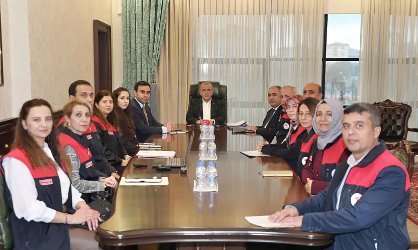 Gıda denetimleri valilikte masaya yatırıldı