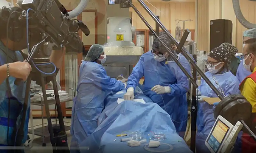 Girişimsel radyolojinin devleri Elazığ'da buluştu: 15 yıllık tecrübe