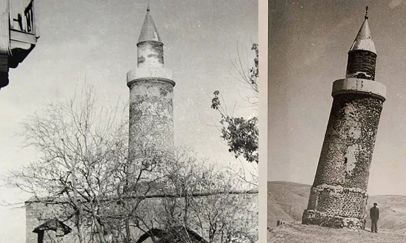 Harput Ulu Cami: Pisa'ya rakip 'Eğik' bir mucize