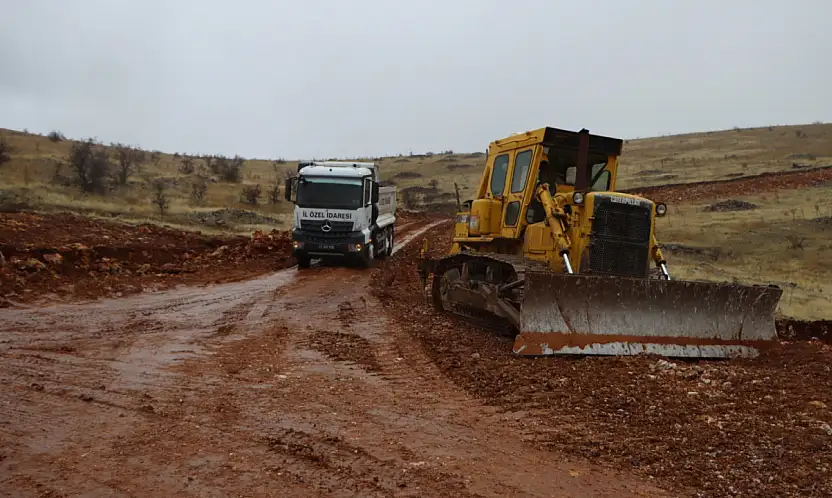 İl Özel İdaresi düğmeye bastı: Keban'da ulaşım çilesi bitiyor!