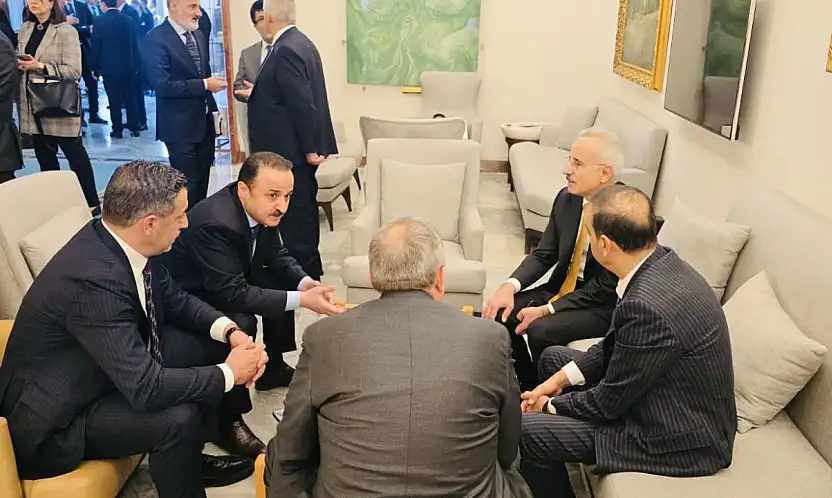 Maden'in PTT sorunu bakanlık gündeminde