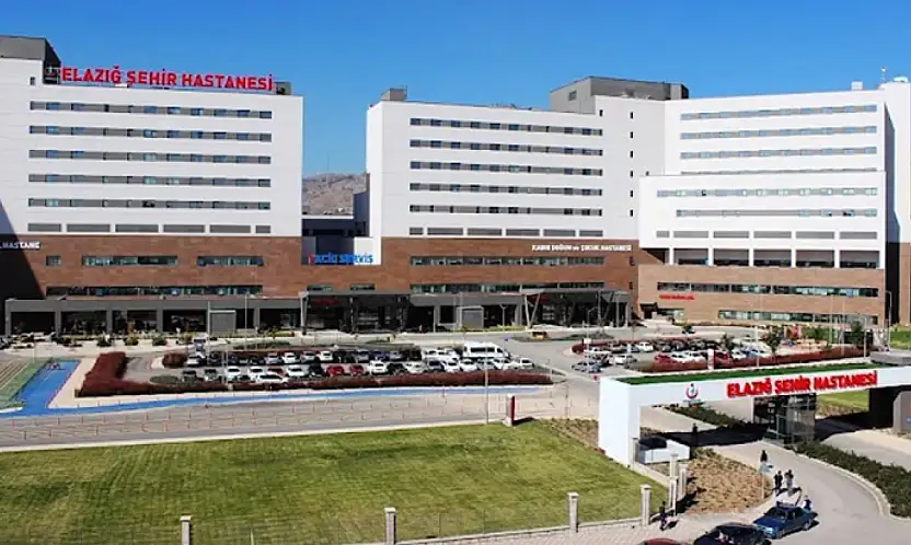 Kaldırımda yürümek mucize oldu: Elazığ'da düşen düşene!