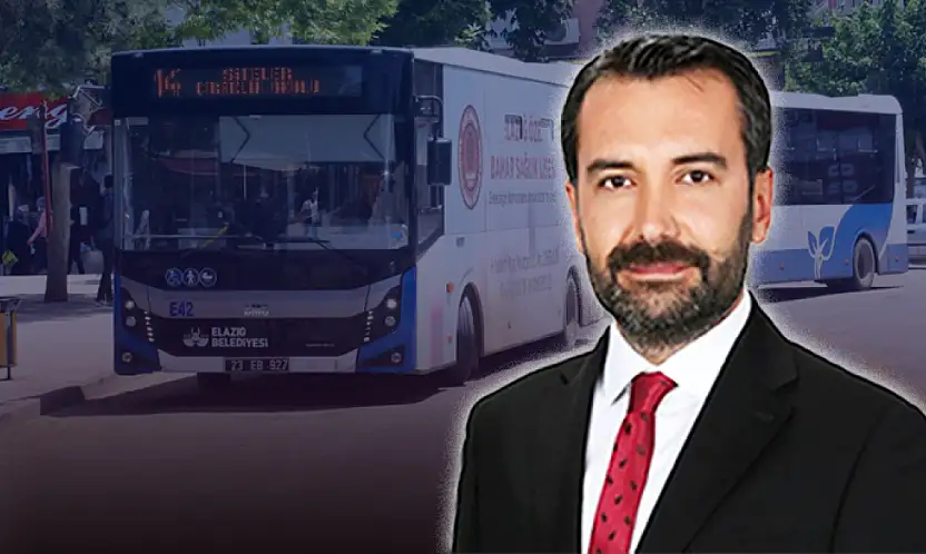 'Kartı basarken içimiz cız ediyor!' Elazığ'da ulaşım 5 yılda nereden nereye geldi!