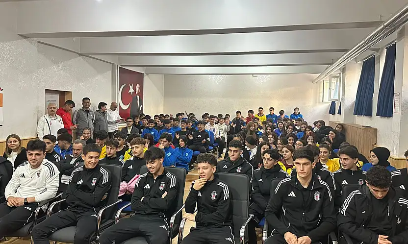 Kaya Karakaya Spor Lisesi, Beşiktaş'ı ağırladı