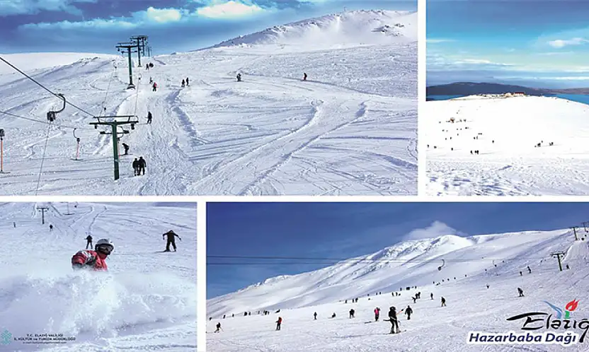 Kayak yaparken göl izlemek mi? Bu keyif sadece Hazarbaba'da var