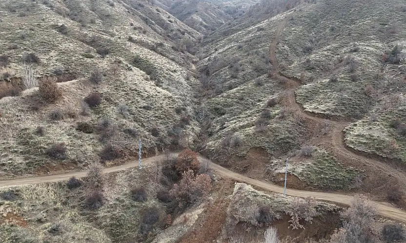 Kayısı üretiminin kalbi Baskil'de sulama altyapısı güçlendirildi