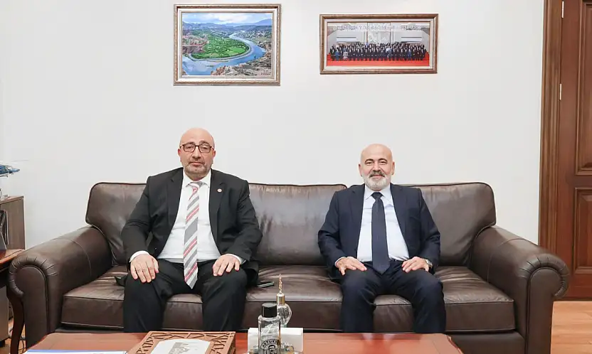 Mehmet Sağlam ile Elazığ gündemi masaya yatırıldı