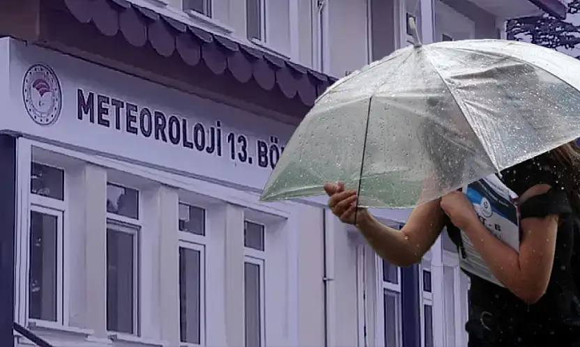 Meteoroloji'den Elazığ'a cuma alarmı: Yağmur kara dönüşecek