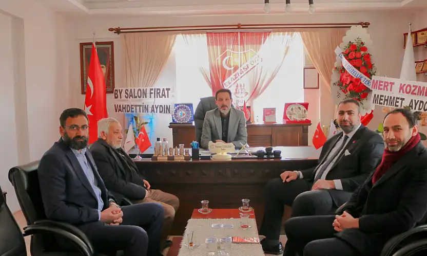 Saadet Partisi heyeti sahada: Esnaf temsilcileriyle çözüm odaklı buluşma