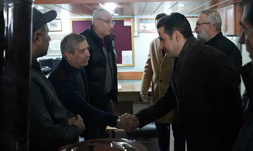 Sanayi esnafı konuştu, ETSO Başkan Adayı Ballıca not aldı