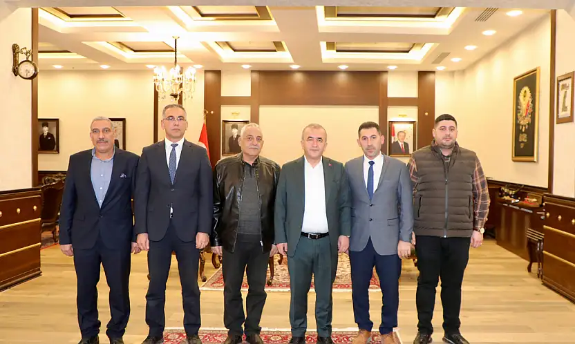 Akçakiraz Sanayi sitesi valilik gündeminde