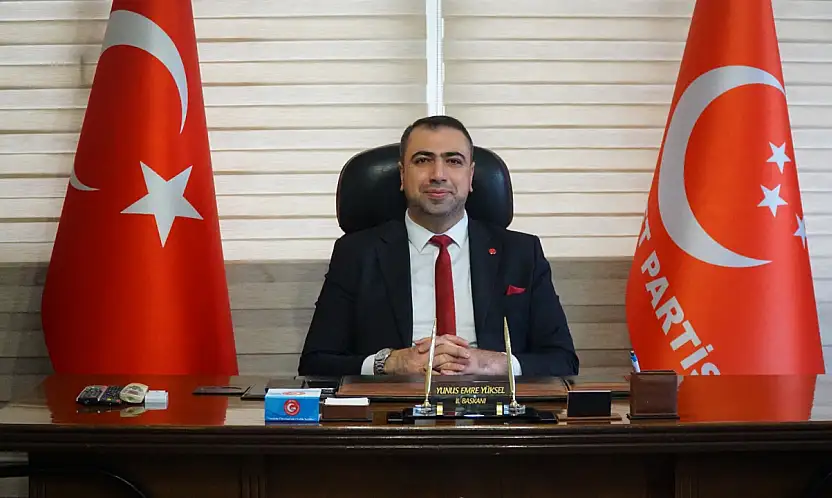 Sp il başkanı Yüksel: 'Kürt meselesi magazinleştirilerek çözülmez'