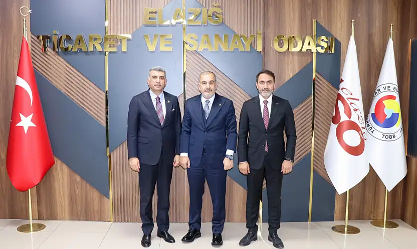 Vekil Erol ve Duran'dan TSO'ya ziyaret: 'Kent için birlikte çalışacağız'