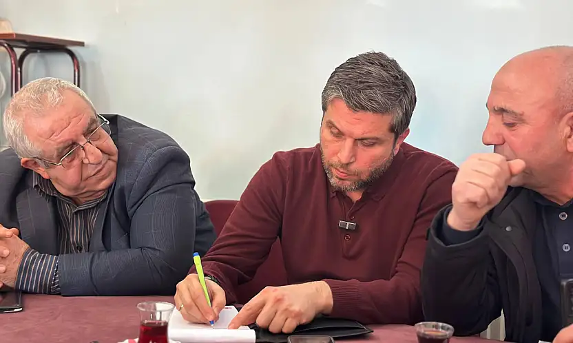 Mahallede hasbihal kurumlarda takip! Nazırlı Ulukent, DSİ ve Orman Bölge'yi ziyaret etti