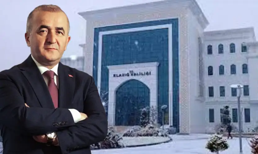 Yoğun kar ve buzlanma nedeniyle Elazığ'da eğitime ara